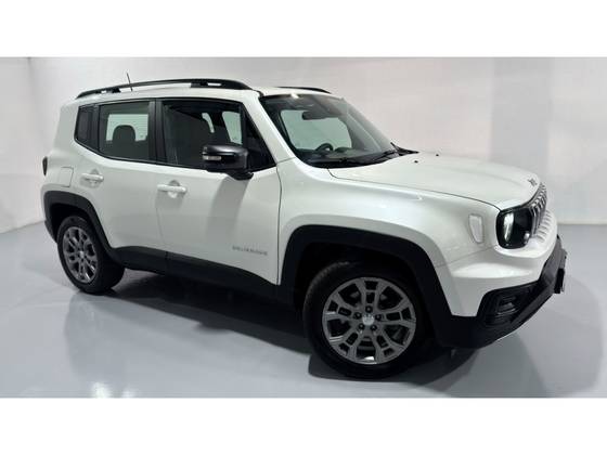 JEEP RENEGADE 1.3 T270 TURBO FLEX LONGITUDE AT6